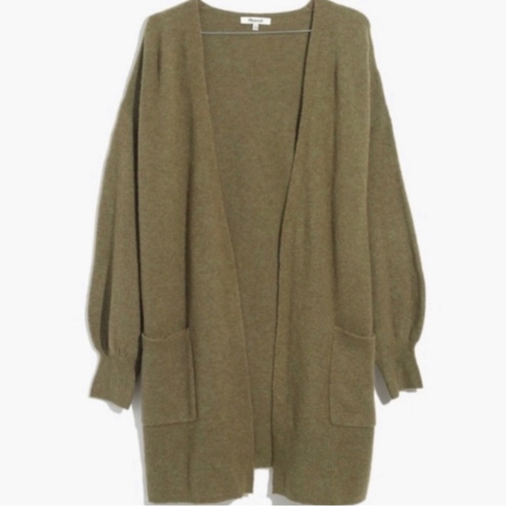 Madewell edgewater cardigan